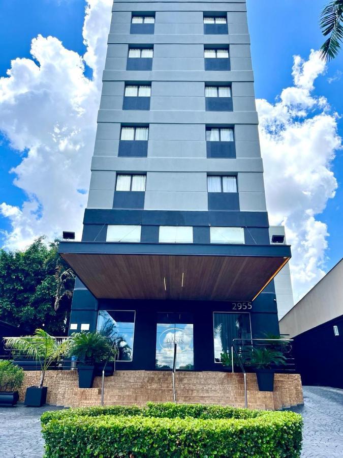 Oasis Tower Hotel リベイラン・プレト エクステリア 写真
