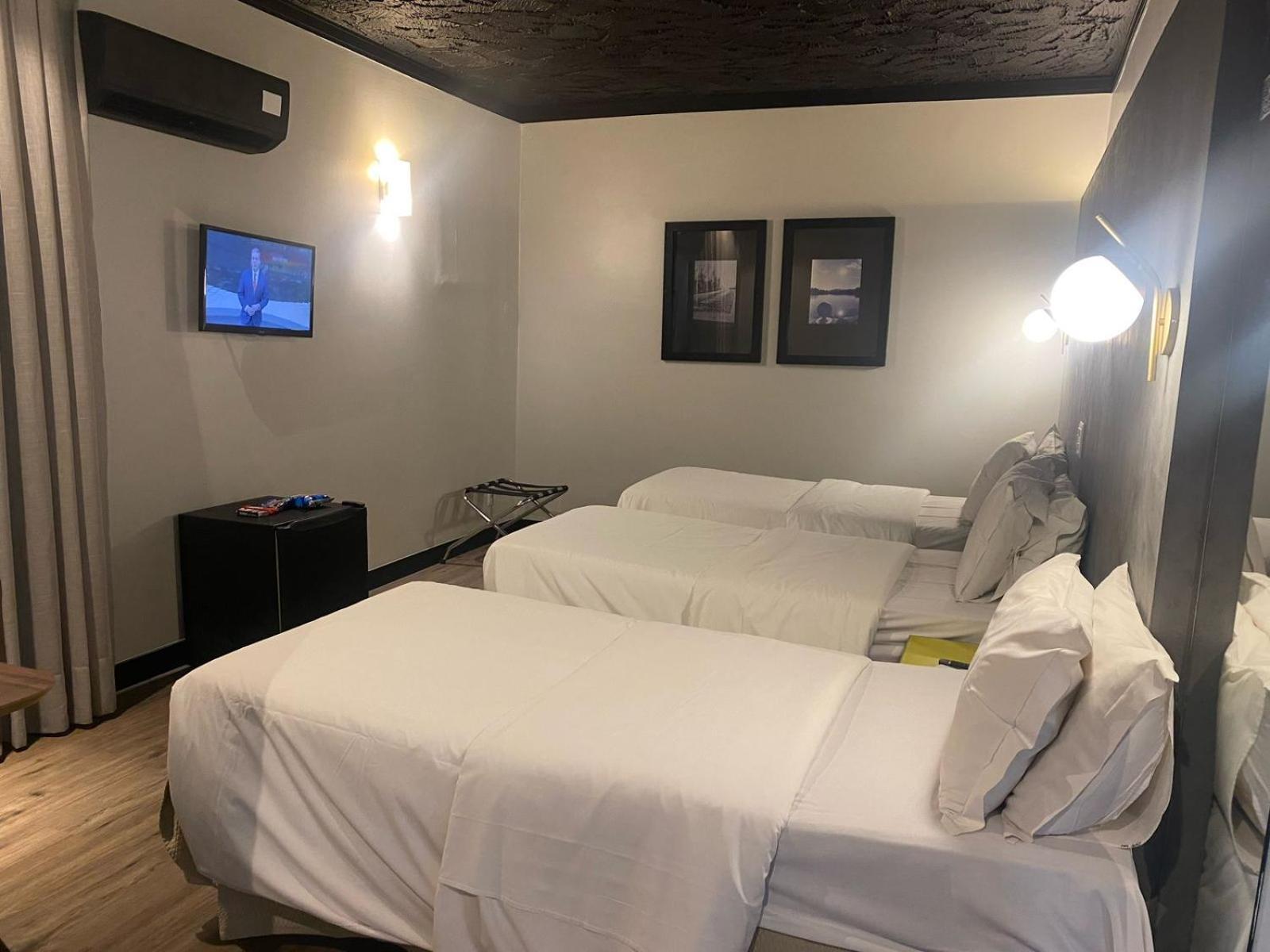 Oasis Tower Hotel リベイラン・プレト エクステリア 写真